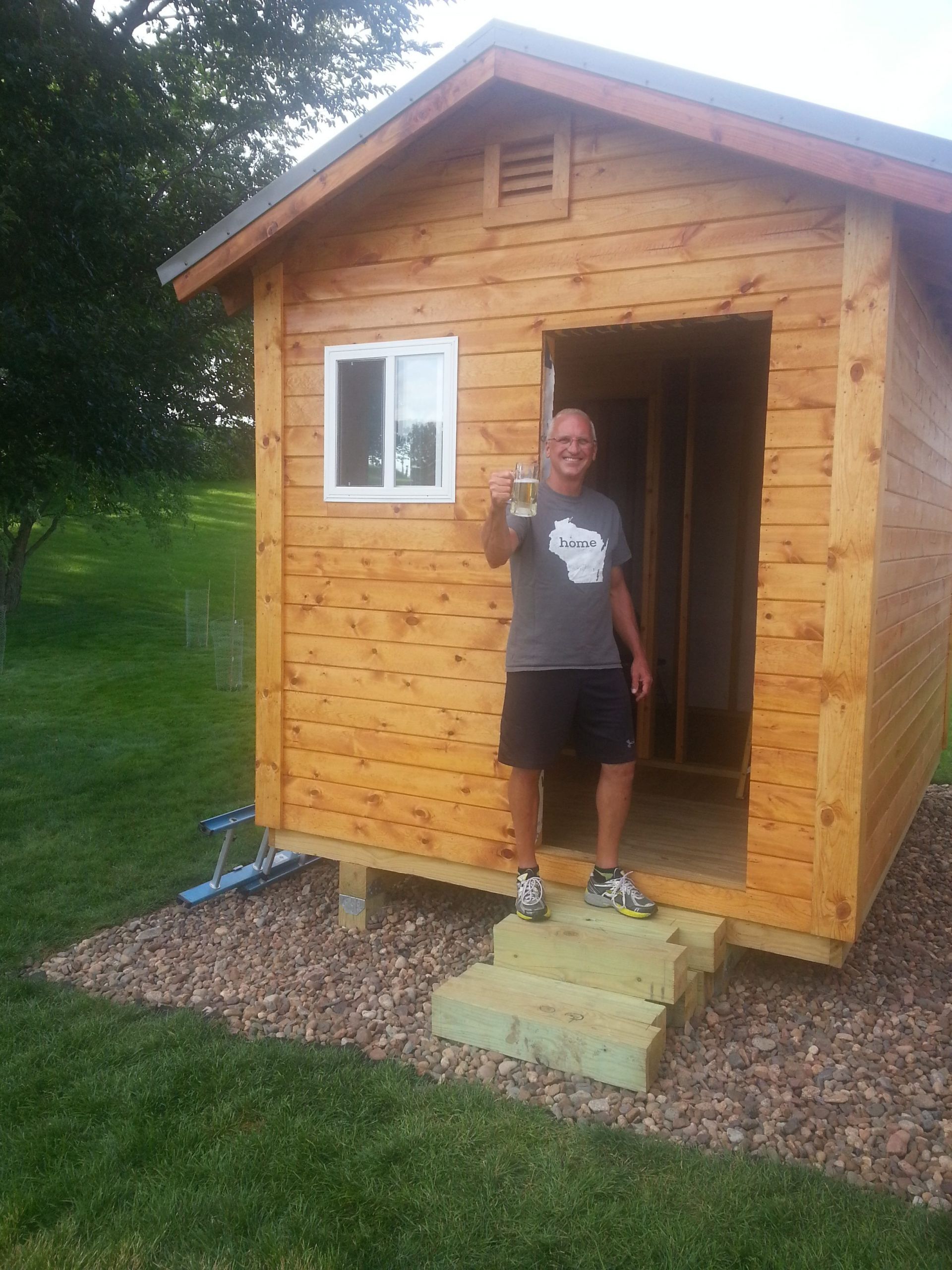 DIY Outdoor Sauna Plans
 Enjoying The Sauna Building Journey With A Cold e In