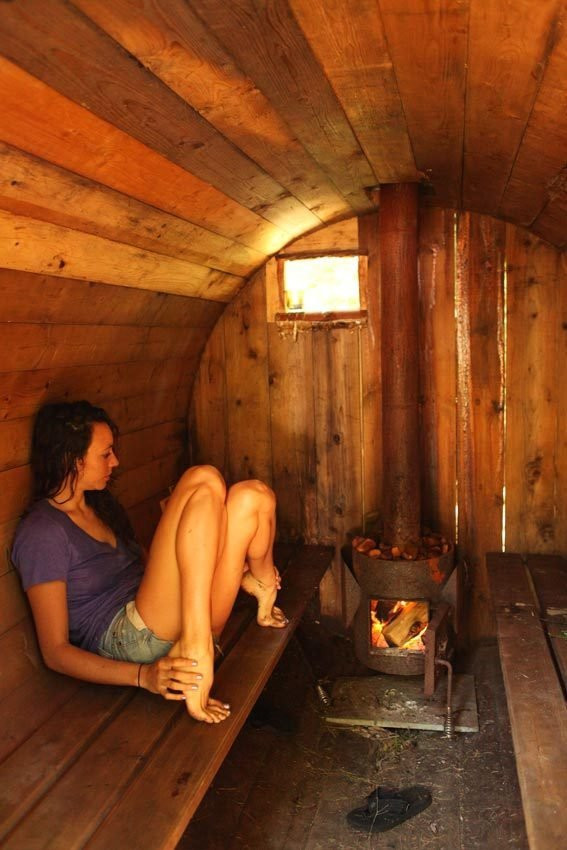 DIY Outdoor Sauna Plans
 10 inspiring designs for the perfect lakeside sauna