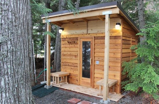 DIY Outdoor Sauna Plans
 29 Crazy DIY Sauna Plans [Ranked]