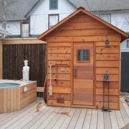 DIY Outdoor Sauna Plans
 29 Crazy DIY Sauna Plans [Ranked] MyMyDIY