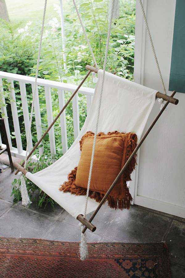 DIY Outdoor Seating
 25 Awesome Outside Seating Ideas You Can Make with