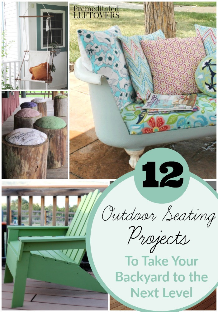 DIY Outdoor Seating
 DIY Outdoor Seating Projects