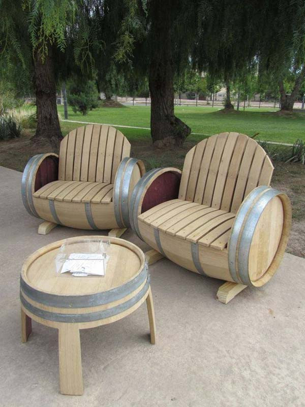DIY Outdoor Seating
 26 Awesome Outside Seating Ideas You Can Make with