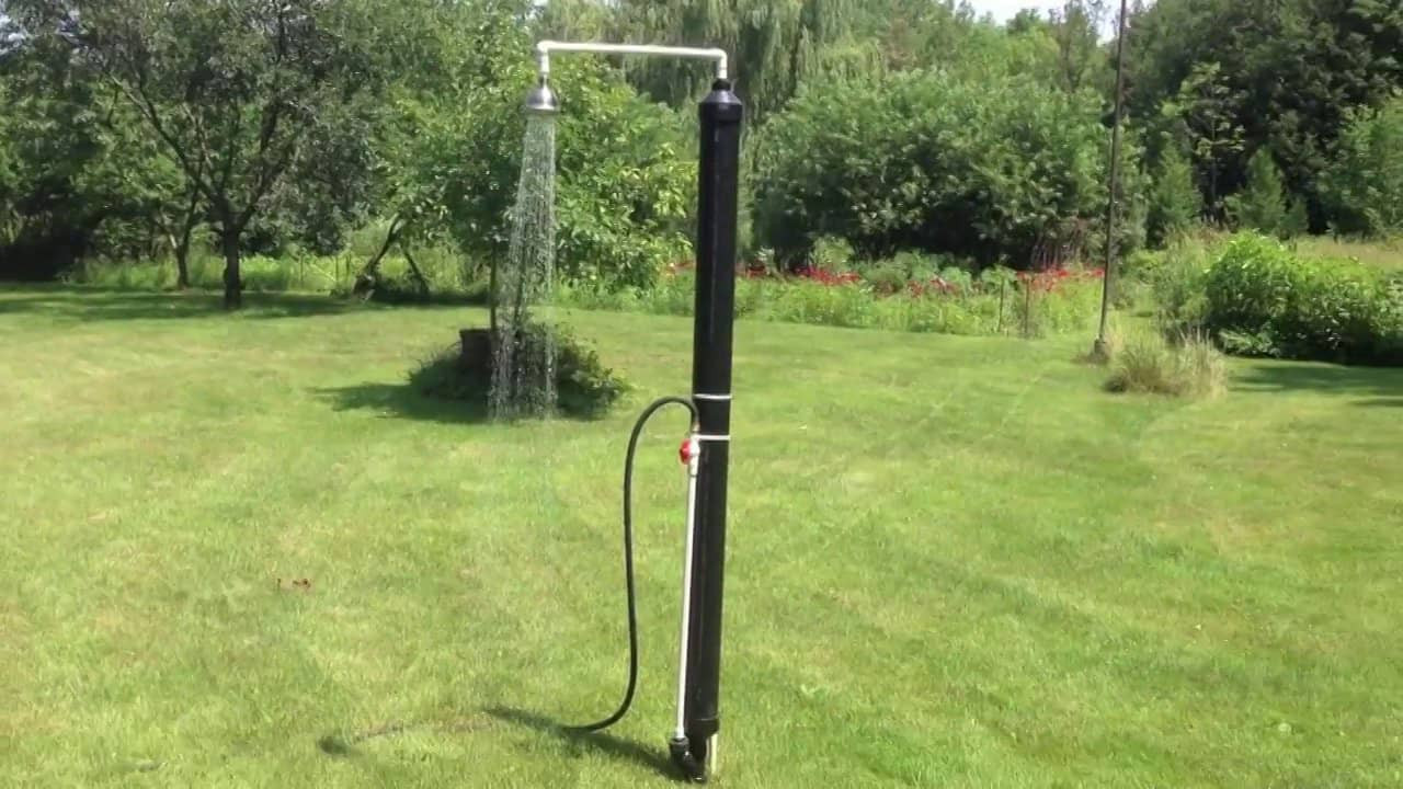 DIY Outdoor Solar Shower
 DIY Outdoor solar shower by Luc Courchesne 07 2013 on Vimeo
