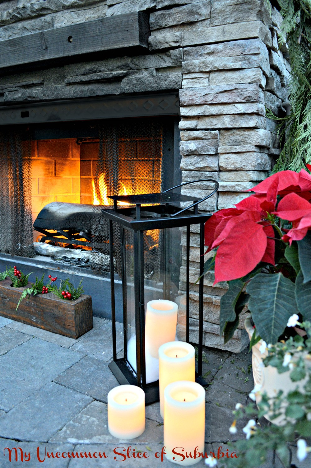DIY Outdoor Stone Fireplace
 12 DIY Backyard Ideas My Un mon Slice of Suburbia