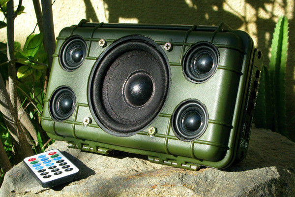 DIY Outdoor Subwoofer
 Weekend Project Make a DIY Heavy Duty Outdoor Bluetooth