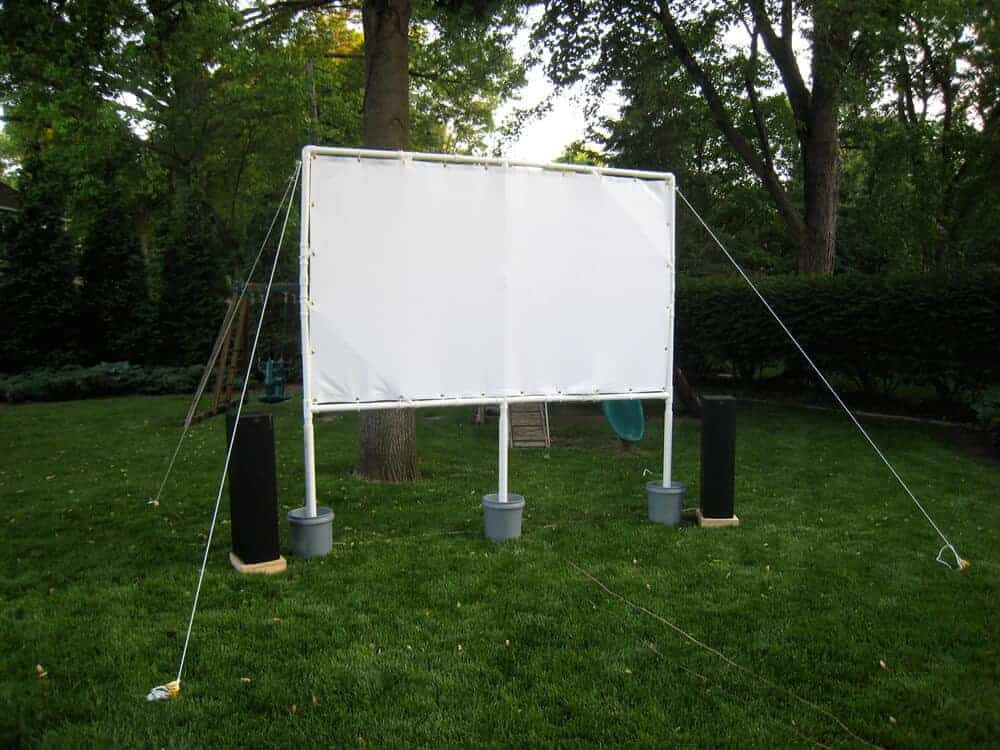 DIY Outdoor Theater
 How to Make Your Own Backyard Movie Theater & The BEST