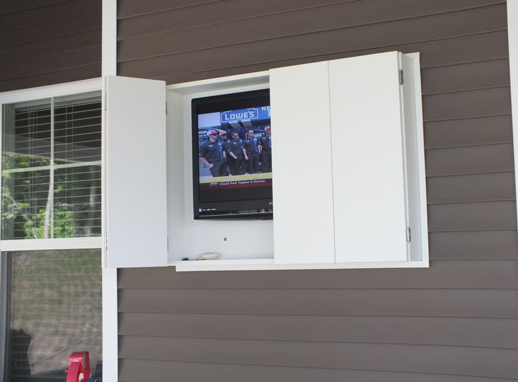 DIY Outdoor Tv
 DIY Outdoor TV Enclosure