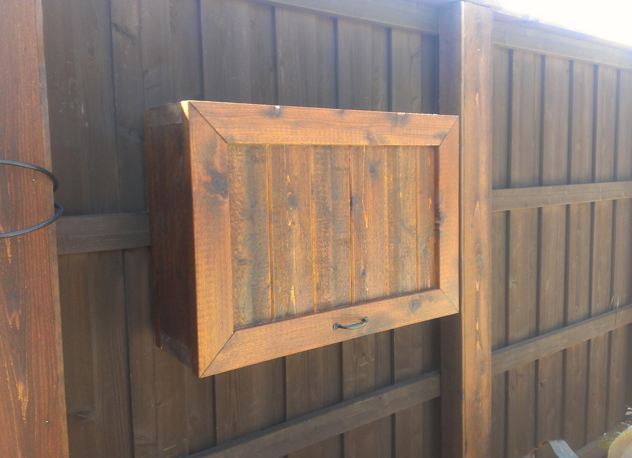 DIY Outdoor Tv Cabinet Plans
 DIY Outdoor TV Enclosure