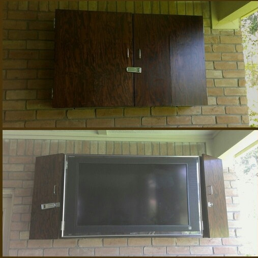 DIY Outdoor Tv
 DIY Outdoor TV Enclosure