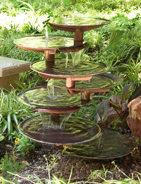 DIY Outdoor Water Features
 Diy Garden Water Feature Ideas