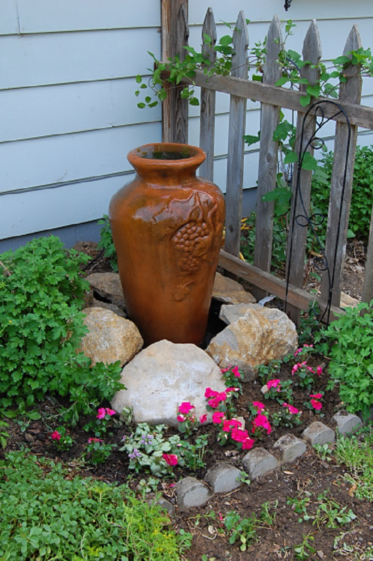 DIY Outdoor Water Features
 Top 10 Ideas How To Transform Your Backyard In Paradise