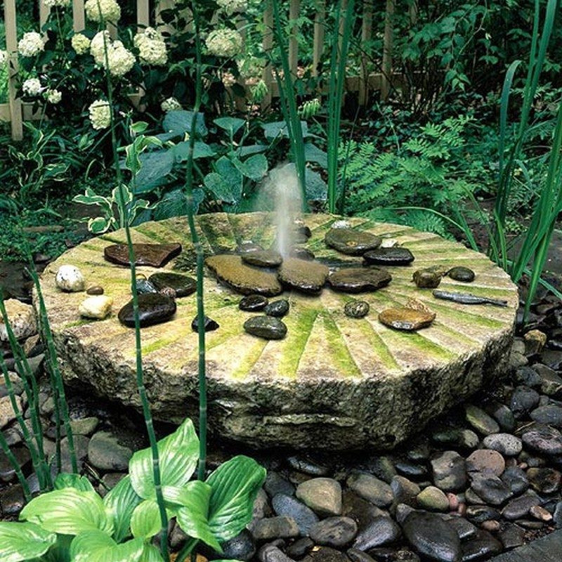 DIY Outdoor Water Fountain
 DIY Garden Fountain – The Owner Builder Network