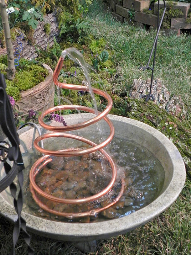 DIY Outdoor Water Fountain
 10 Soothing DIY Garden Fountains • The Garden Glove