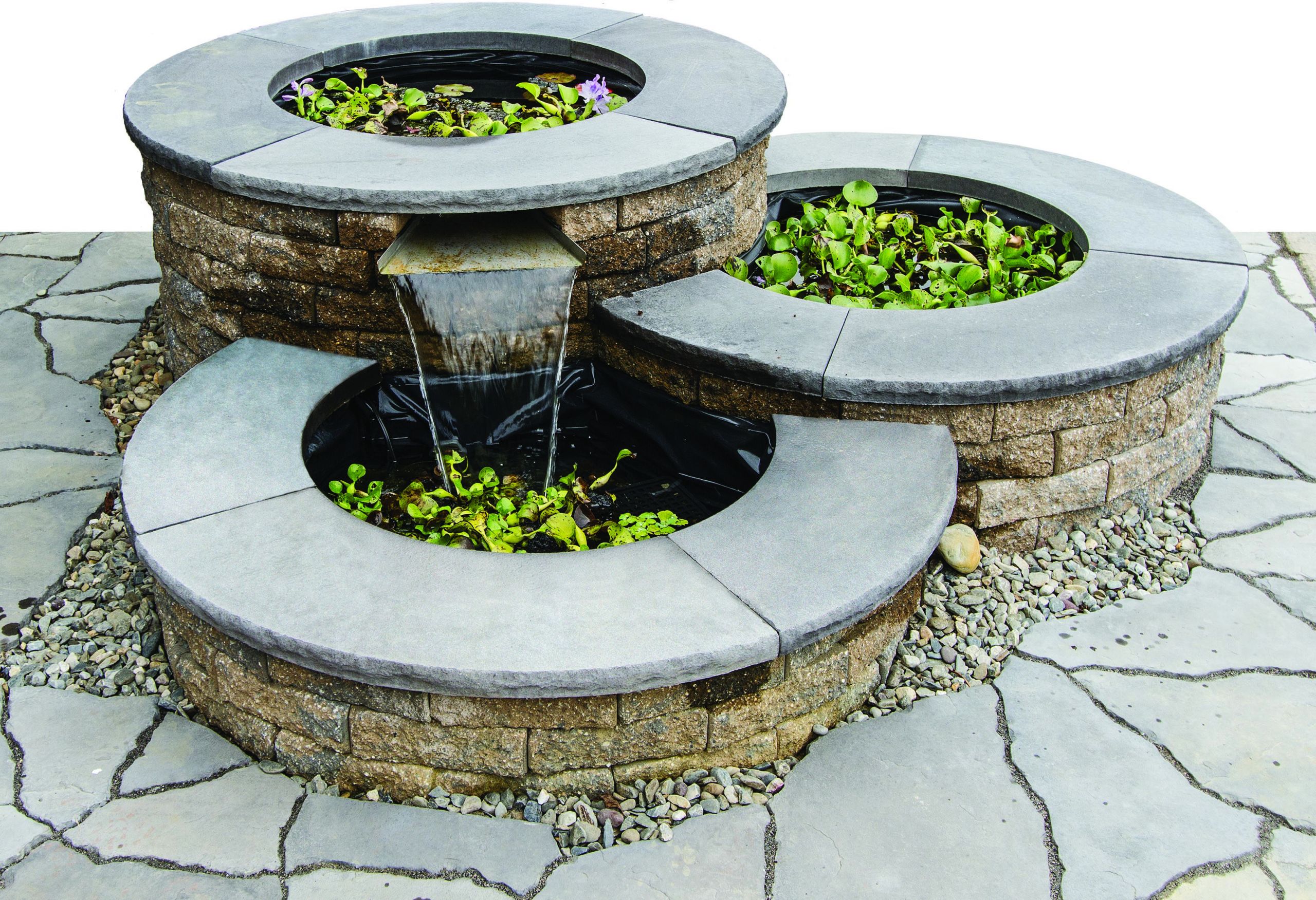 DIY Outdoor Water Fountain Kits
 A unique water feature with endless possibilities the EP