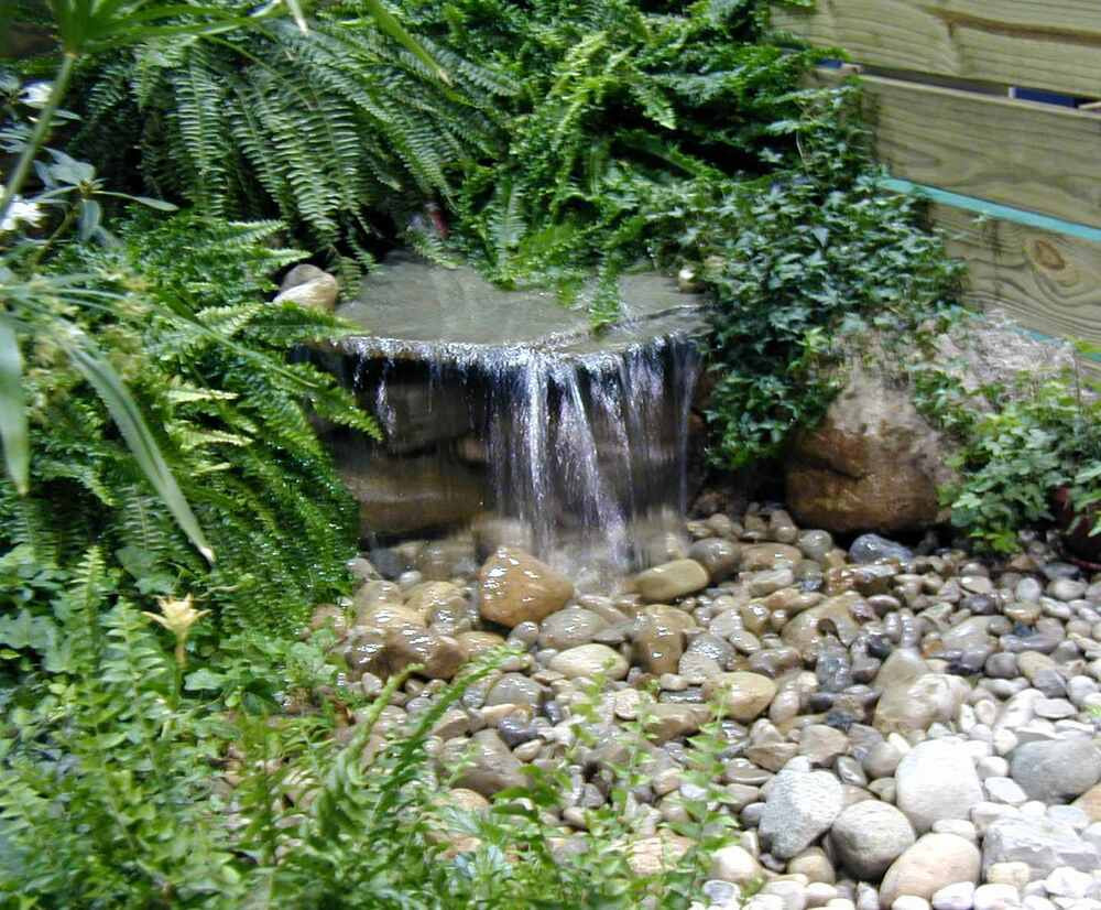 DIY Outdoor Water Fountain Kits
 Pondmaster DIY Pondless 700 Waterfall Kit water feature