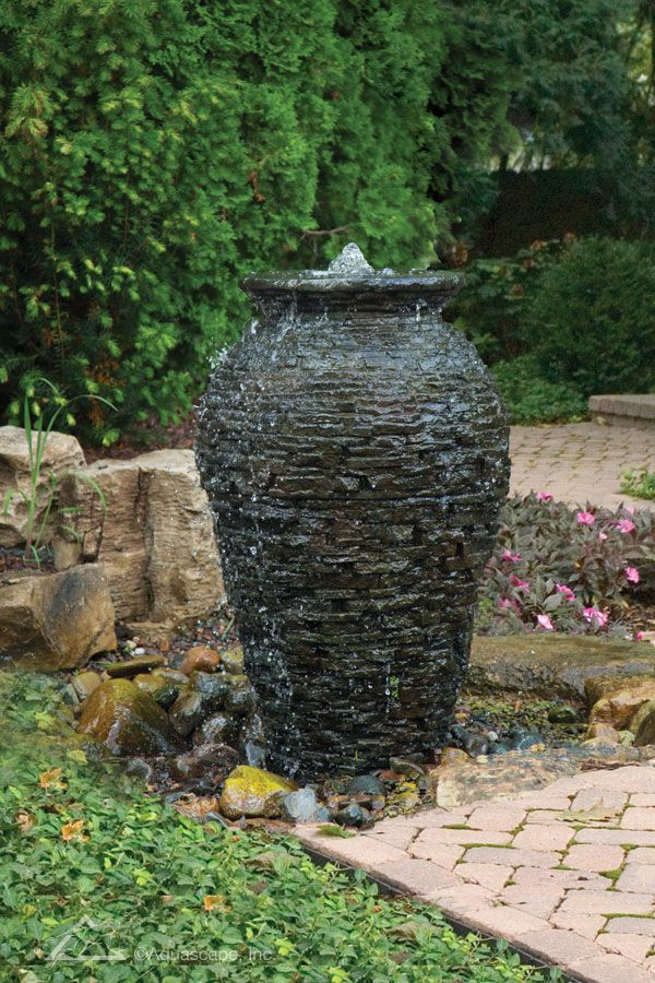 DIY Outdoor Water Fountain Kits
 Backyard Fountains