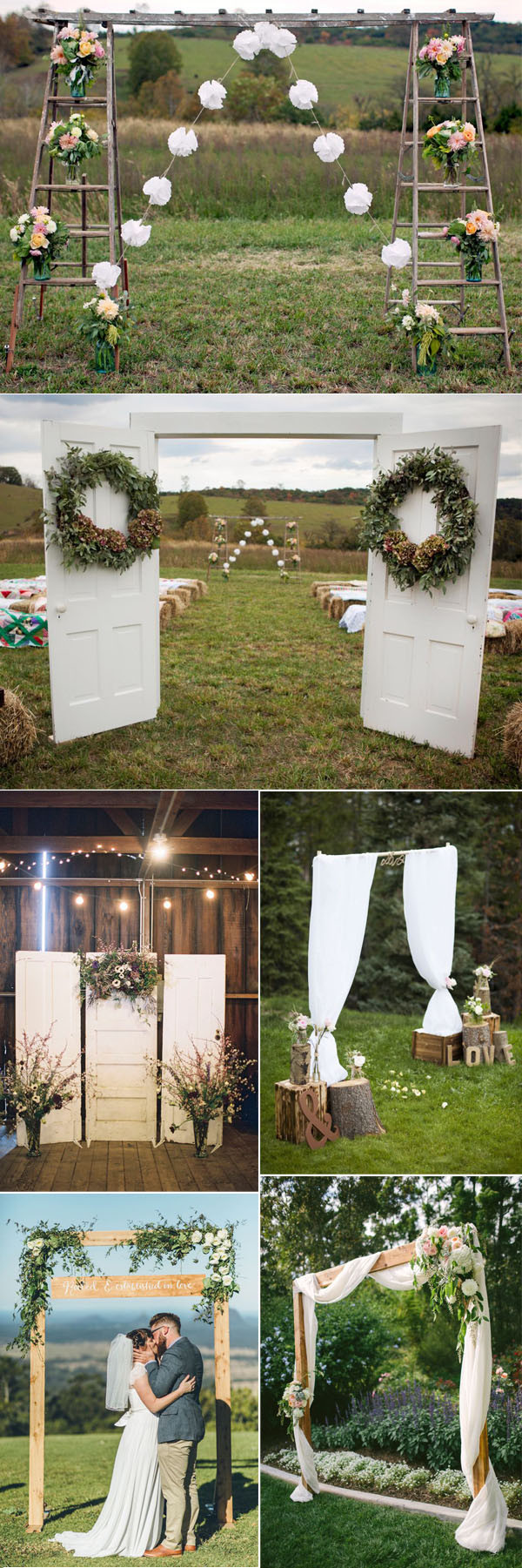 DIY Outdoor Wedding
 8 Effortless DIY Wedding Ideas with Tutorials