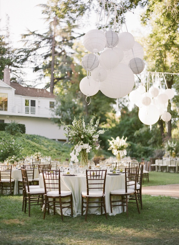 DIY Outdoor Wedding
 DIY Backyard Wedding Ideas 2014 Wedding Trends Part 2