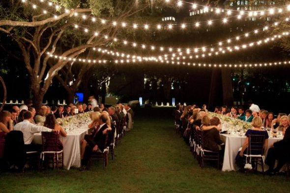 DIY Outdoor Wedding Lighting
 Diy strung lighting – freaking out and need help and ideas