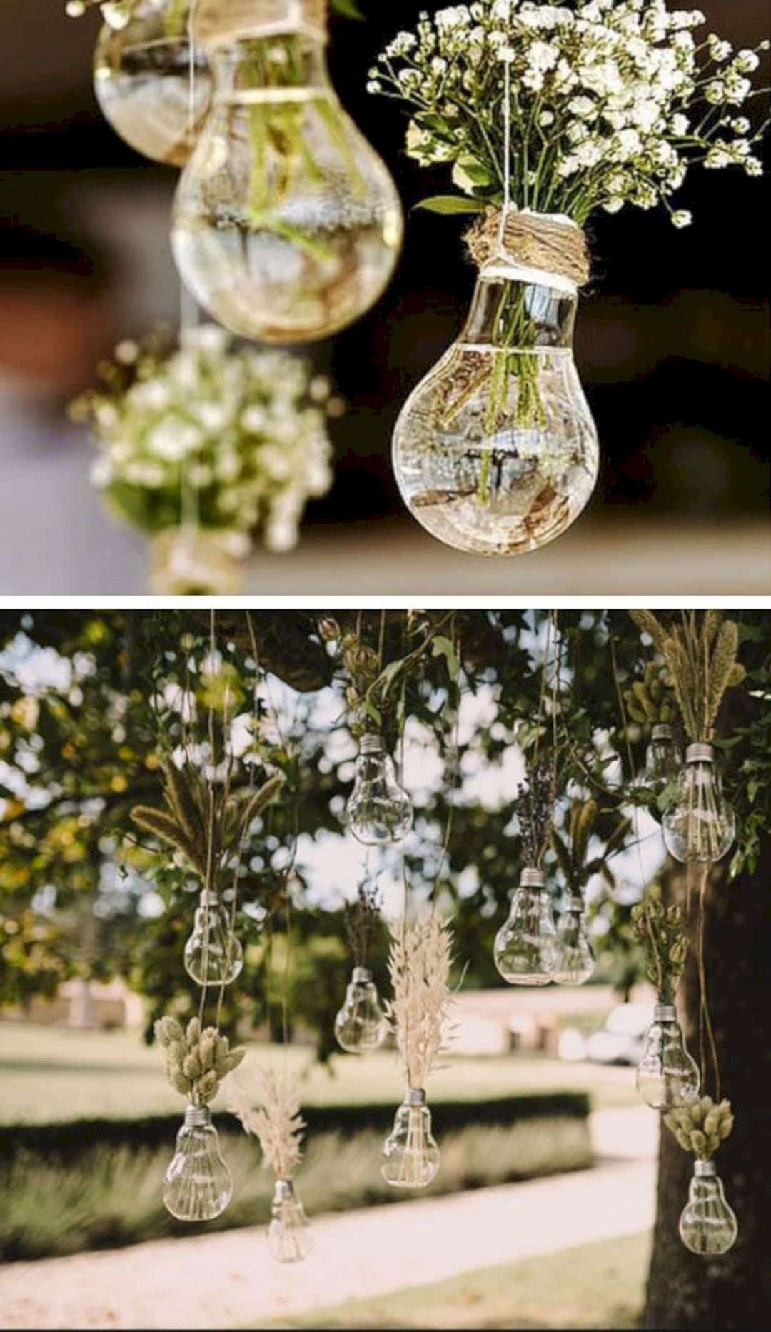 DIY Outdoor Wedding Lighting
 17 Coolest DIY Wedding Decorations