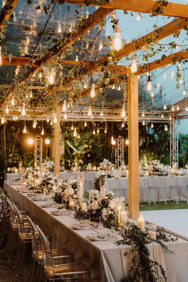 DIY Outdoor Wedding Lighting
 30 Breathtaking Outdoor Wedding Ideas to Love Page 2 of