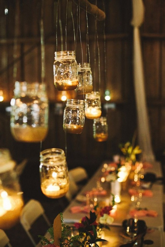 DIY Outdoor Wedding Lighting
 40 Romantic And Whimsical Wedding Lighting Ideas