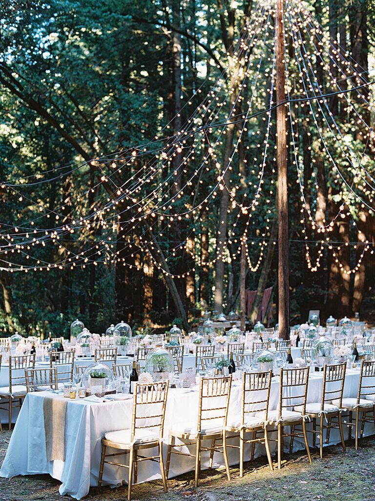 DIY Outdoor Wedding Lighting
 20 Ways to Transform Your Reception Space