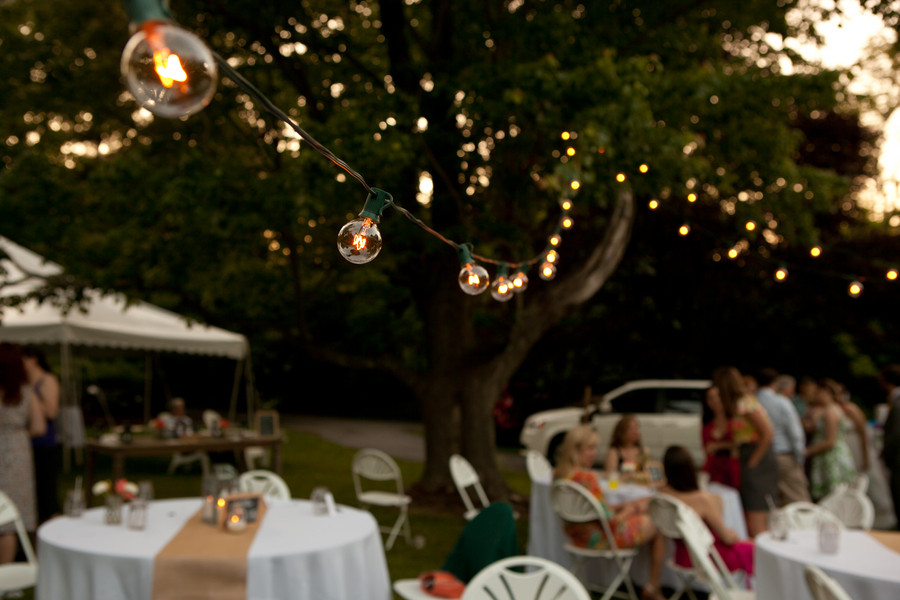 DIY Outdoor Wedding Lighting
 Easy and Glamorous Diy outdoor wedding lighting