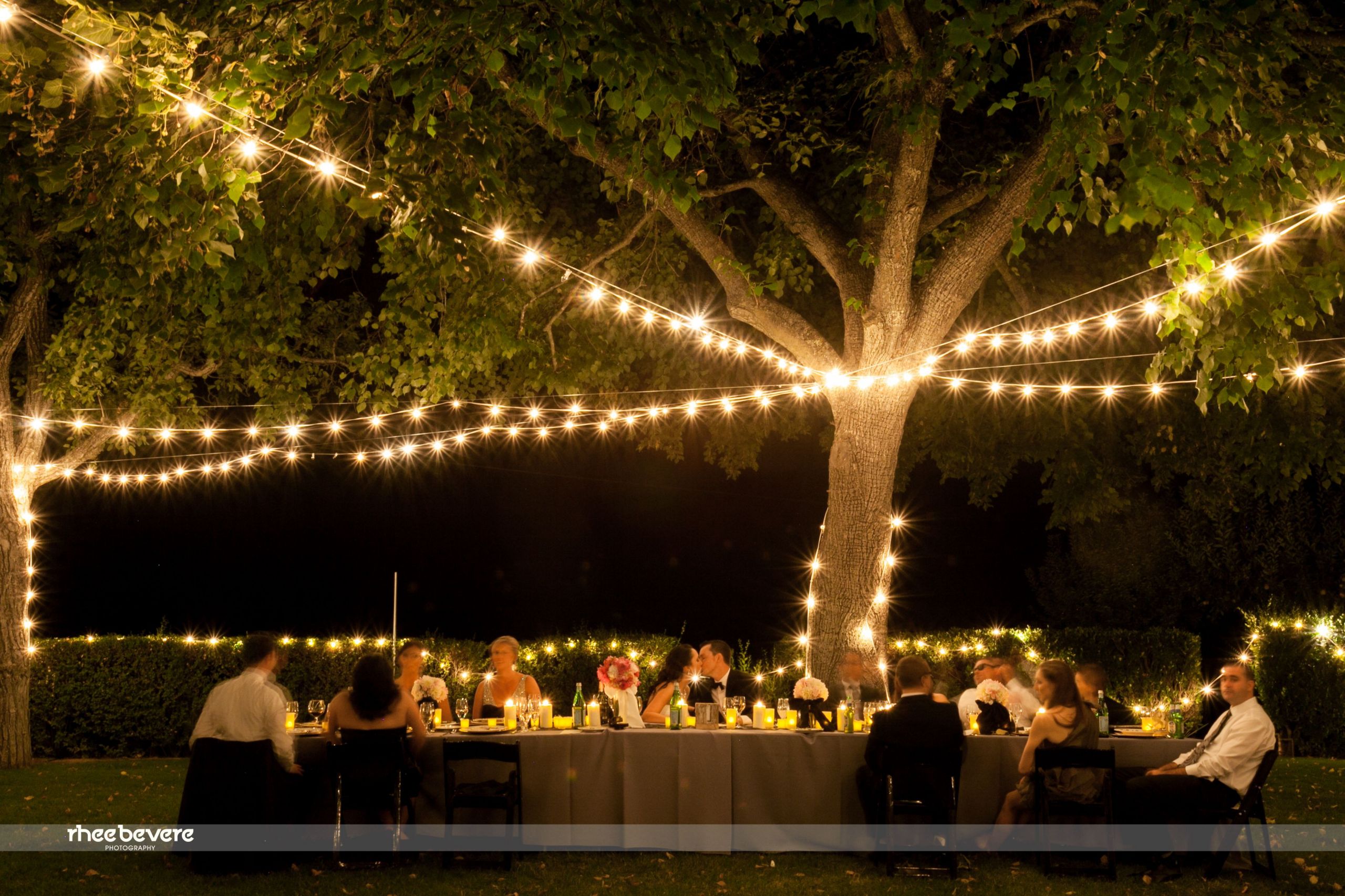 DIY Outdoor Wedding Lighting
 outdoor wedding reception Archives – Blog Title Rhee