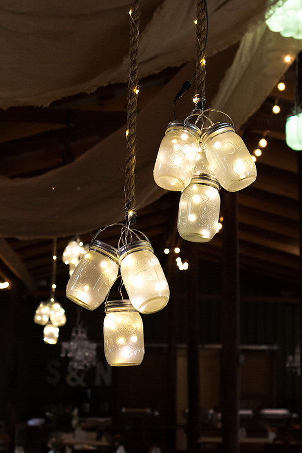 DIY Outdoor Wedding Lighting
 20 Stunning DIY Outdoor Lighting Ideas for Summer For