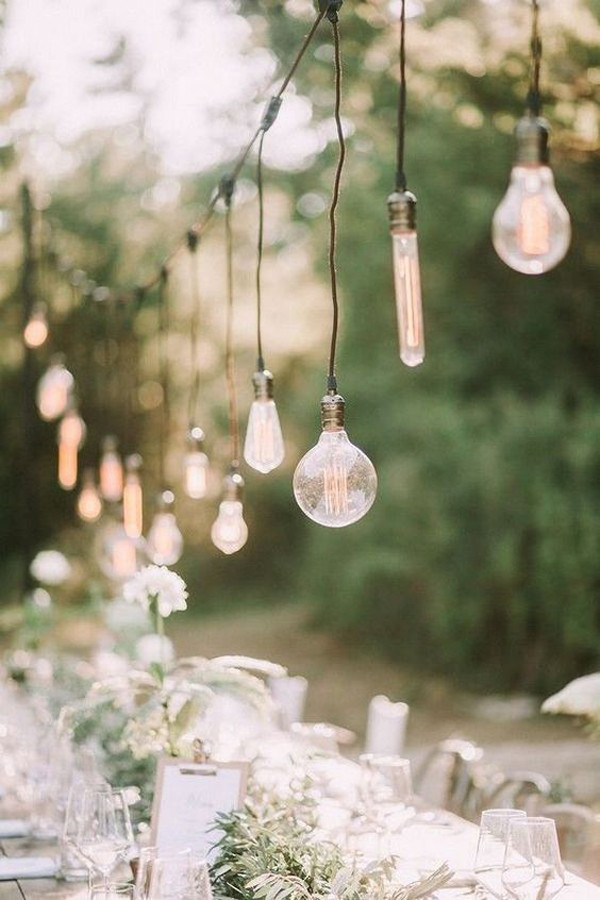 DIY Outdoor Wedding Lighting
 summer diy outdoor wedding lighting ideas – HomeMydesign