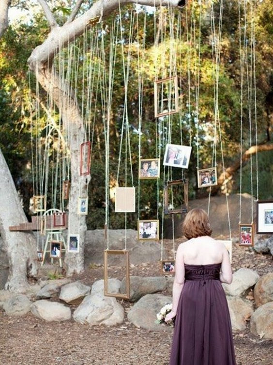 DIY Outdoor Wedding
 20 Unique Ways to Honor Deceased Loved es at Your