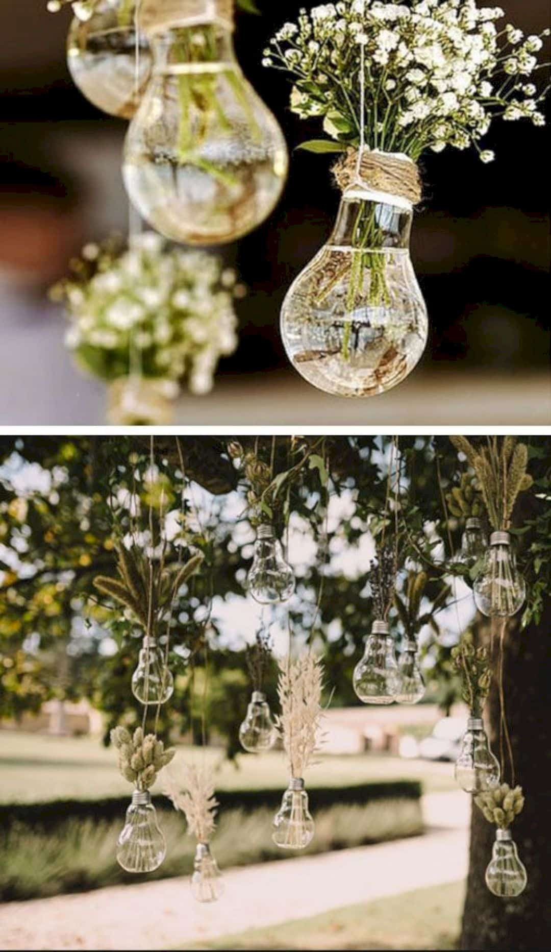 DIY Outdoor Wedding
 17 Coolest DIY Wedding Decorations