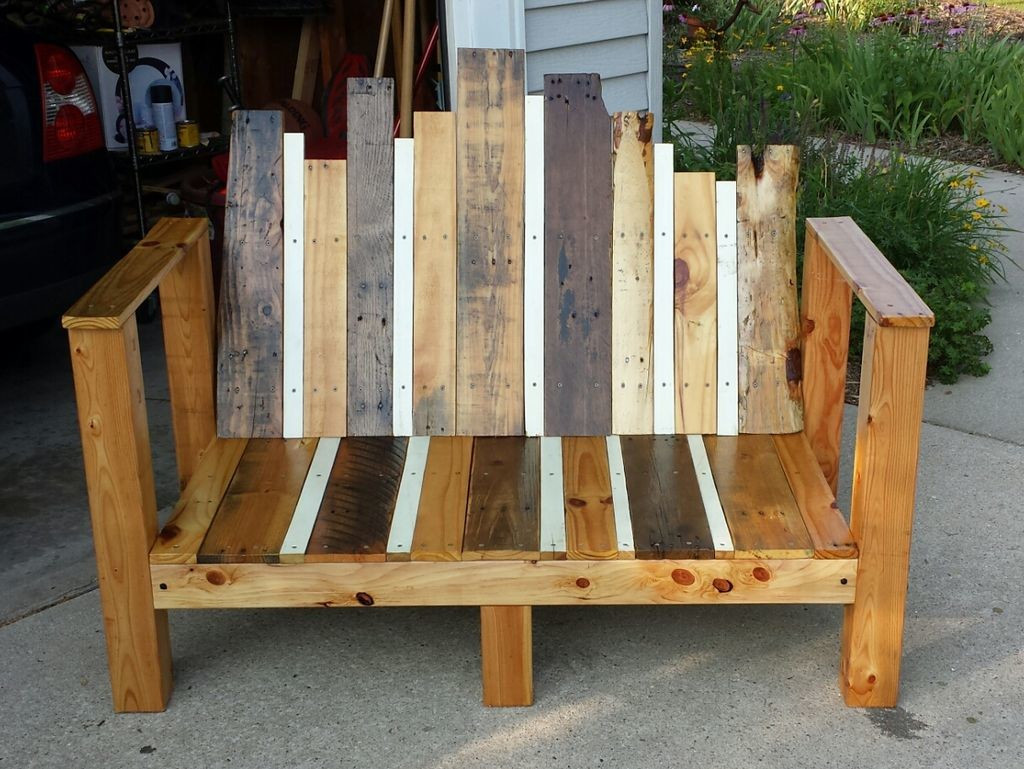 DIY Outdoor Wooden Benches
 39 DIY Garden Bench Plans You Will Love to Build – Home