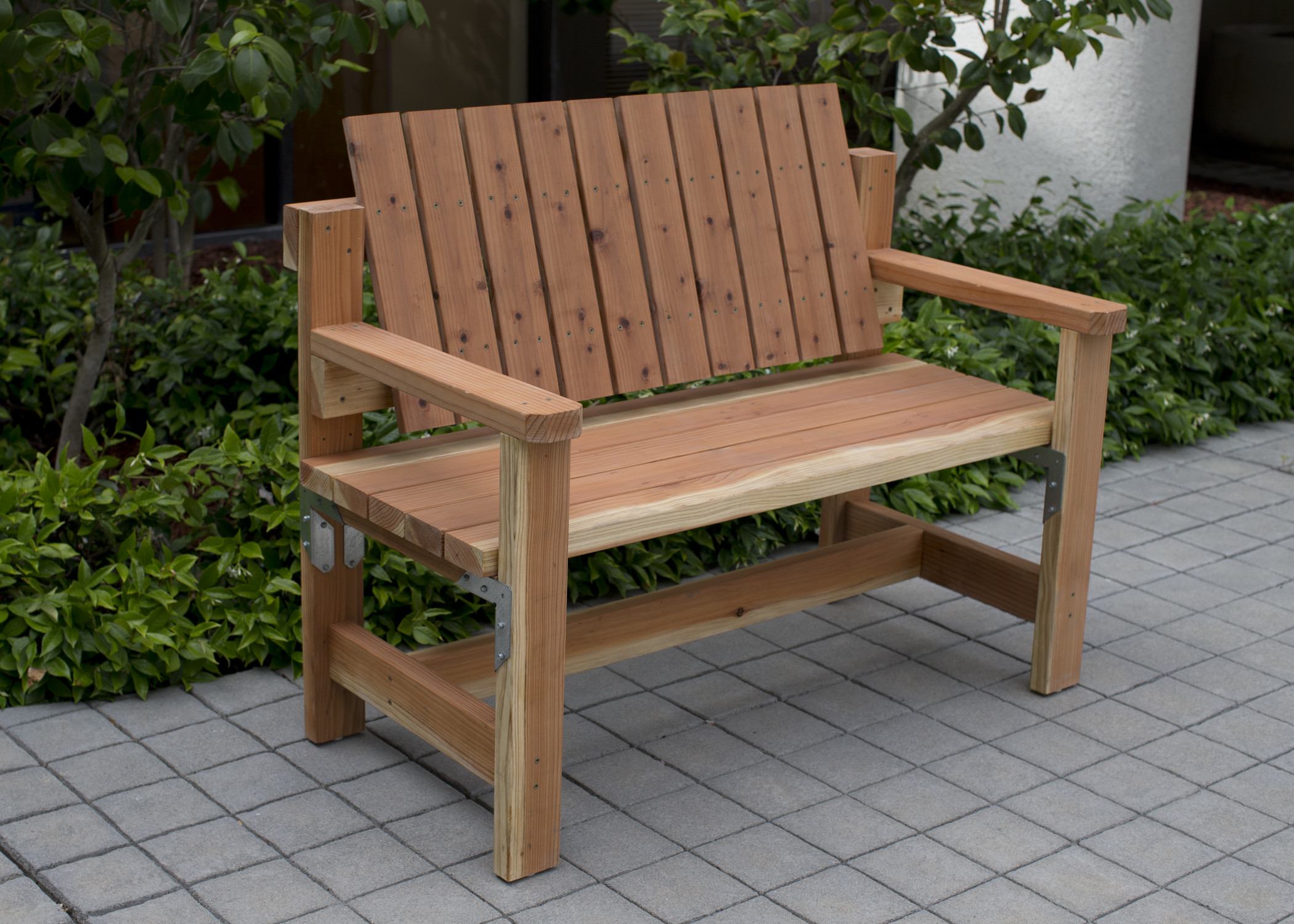 DIY Outdoor Wooden Benches
 DIY Garden Bench Part 1 DIY Done Right