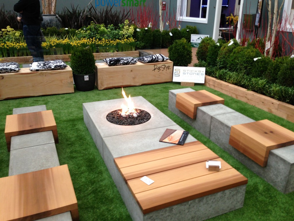 DIY Outdoor Wooden Benches
 Hits and Misses from the BC Home and Garden Show 2013
