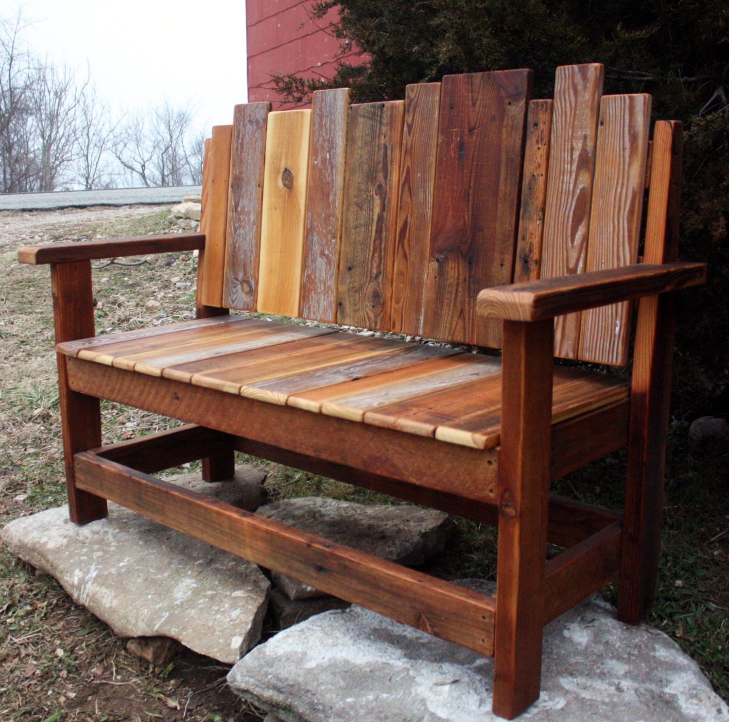 DIY Outdoor Wooden Benches
 21 Amazing Outdoor Bench Ideas Style Motivation