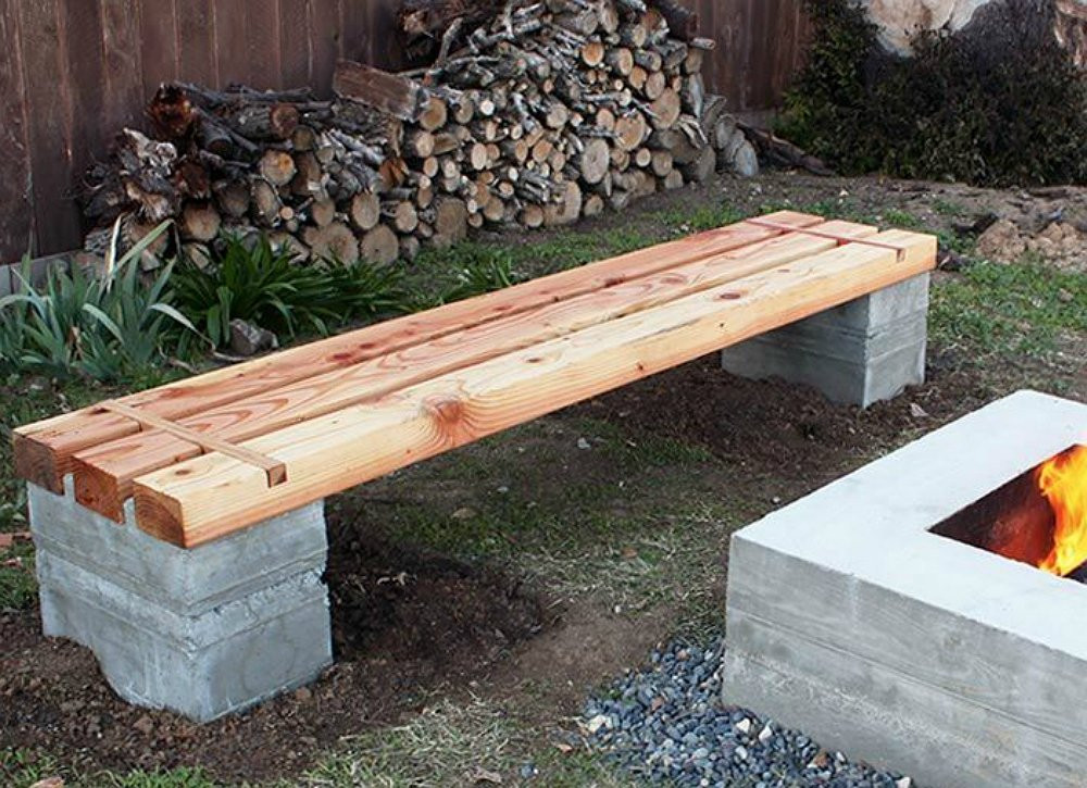 DIY Outdoor Wooden Benches
 DIY Wood Projects 10 Easy Backyard Ideas Bob Vila