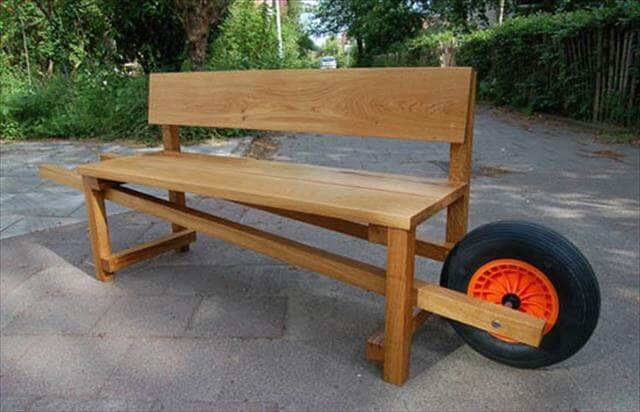 DIY Outdoor Wooden Benches
 11 DIY Outdoor Table And Bench Design