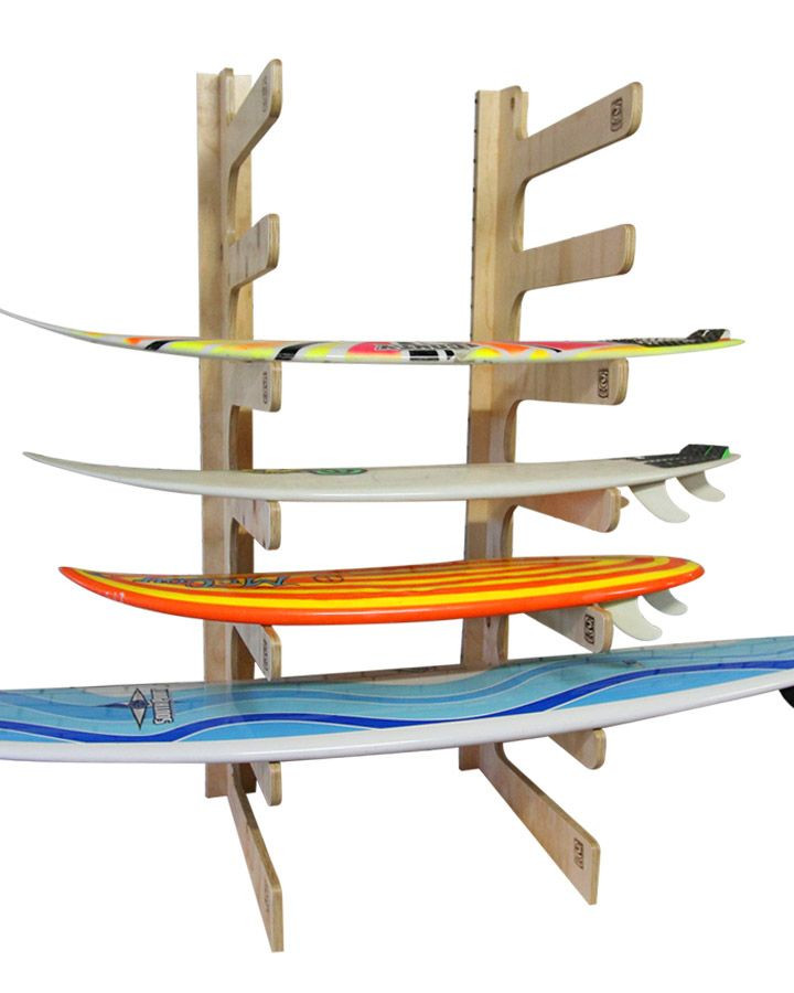 DIY Paddle Board Rack
 SURF DIVE ‘N’ SKI SURF SURFBOARD RACKS 7 PADDLE