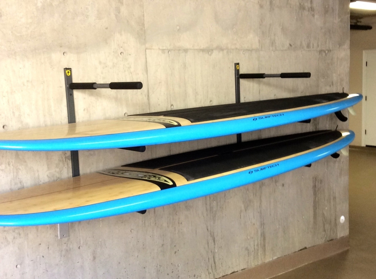 DIY Paddle Board Rack
 Standup Paddleboard Wall Storage Rack StoreYourBoard