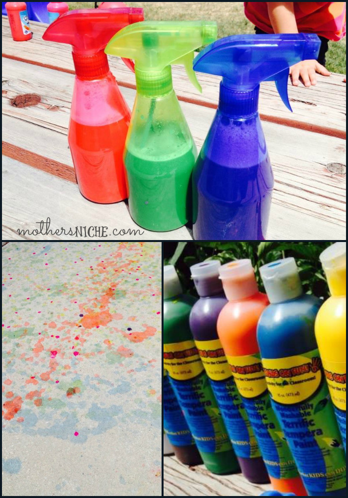 DIY Paint For Kids
 DIY Washable Spray Paint for Kids Cash Giveaway Mother