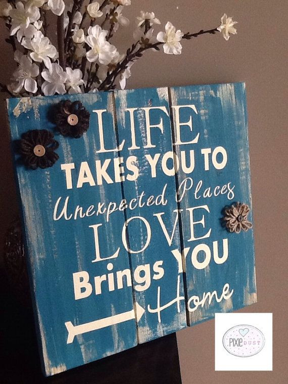 DIY Painted Wooden Signs
 546 best images about DIY Wooden Signs on Pinterest