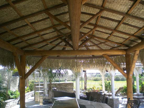 DIY Palapa Plans
 Tiki Huts Palm Palapa Structures