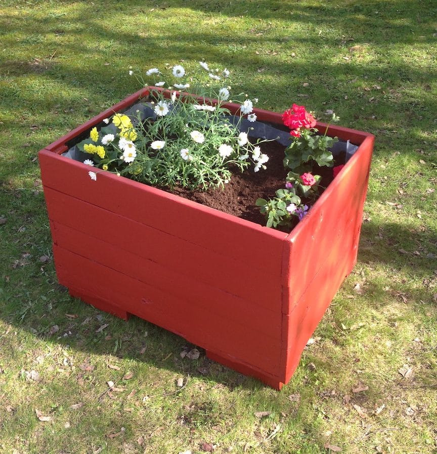 DIY Pallet Garden Box
 DIY Pallet Planter box Easy to build & Recycle Nick Power