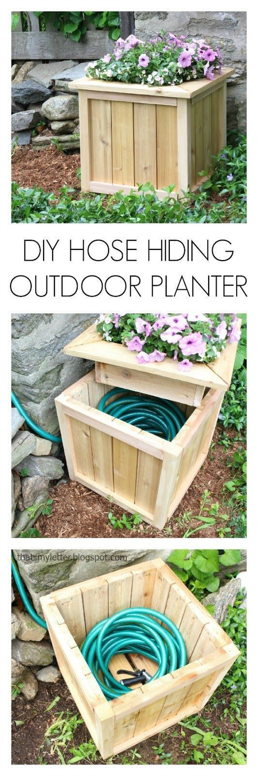 DIY Pallet Planter Box
 30 Creative DIY Wood and Pallet Planter Boxes To Style Up
