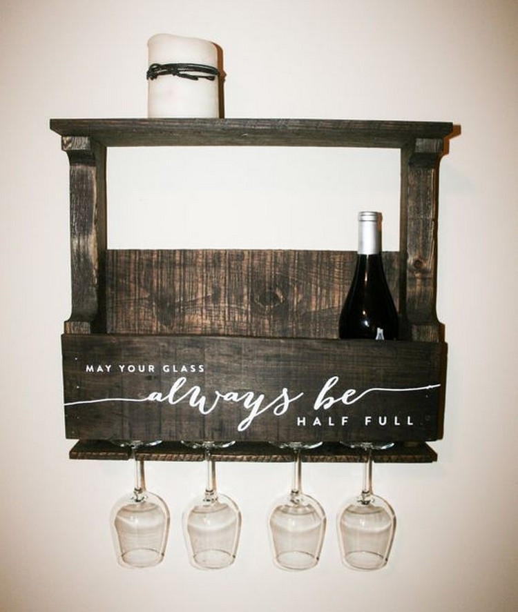 DIY Pallet Wine Rack
 Time Saving Ideas For DIY Pallet Wine Racks At Ur Rooms