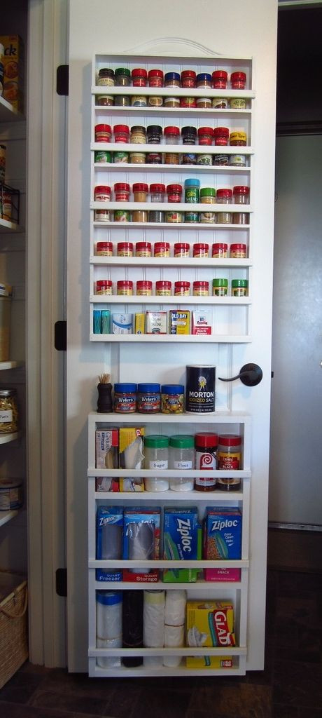 DIY Pantry Door Spice Rack
 DIY Pantry Spice Rack