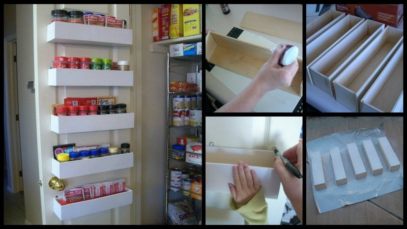 DIY Pantry Door Spice Rack
 DIY Pantry Door Spice Racks – The Owner Builder Network